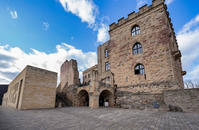 Hambach Castle, Neustadt an der Weinstraße, Germany, Germany